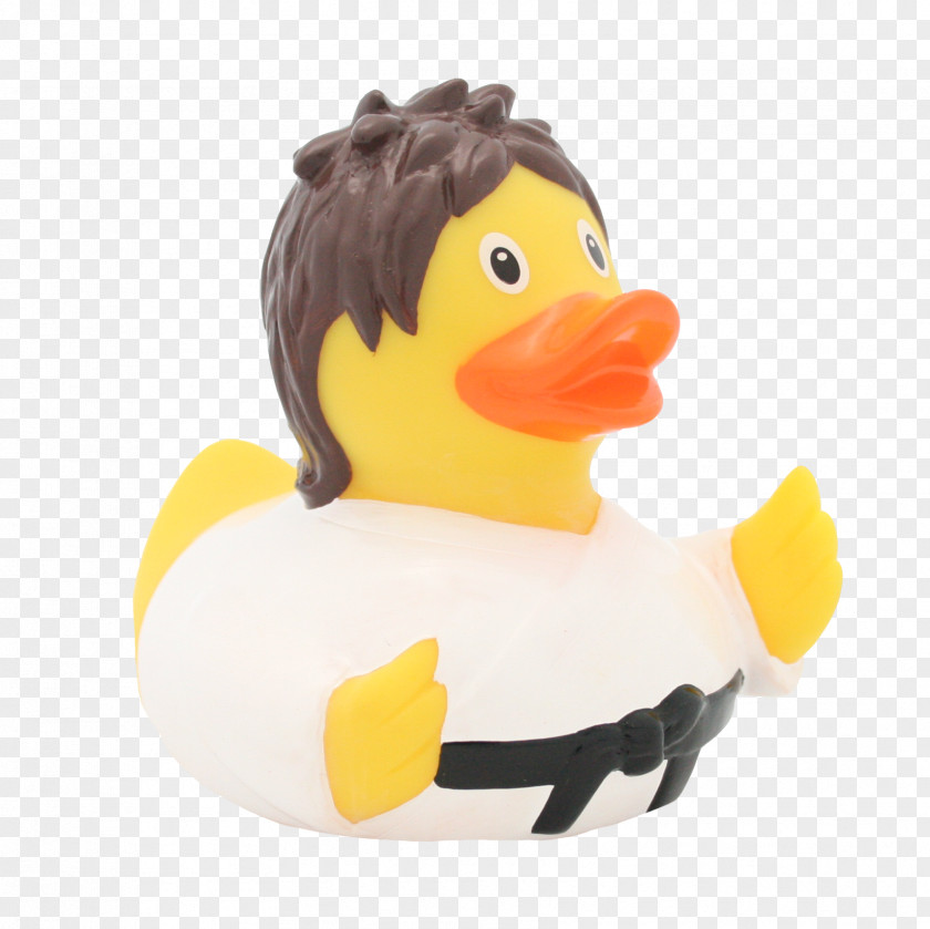 Duck Rubber Martial Arts Judo Karate PNG