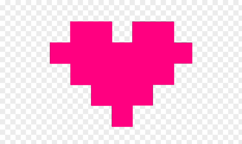 Heart Pixelation Pixel Art PNG