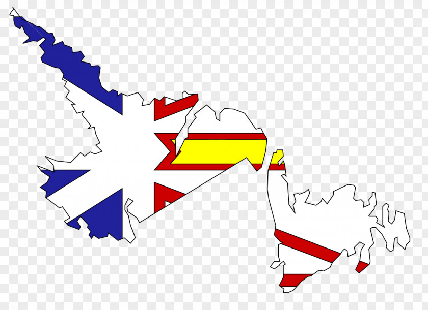 Labrador Flag Of Newfoundland And Retriever British Colonization The Americas Map PNG