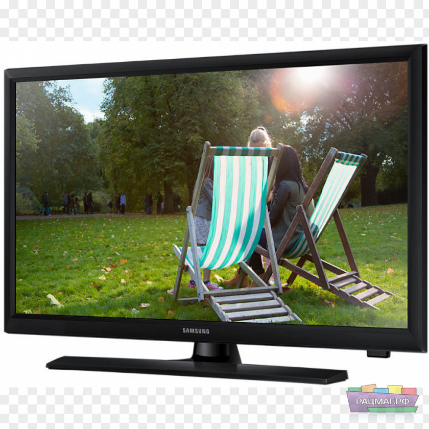 Led Tv Computer Monitors LED-backlit LCD High-definition Television HD Ready Samsung PNG