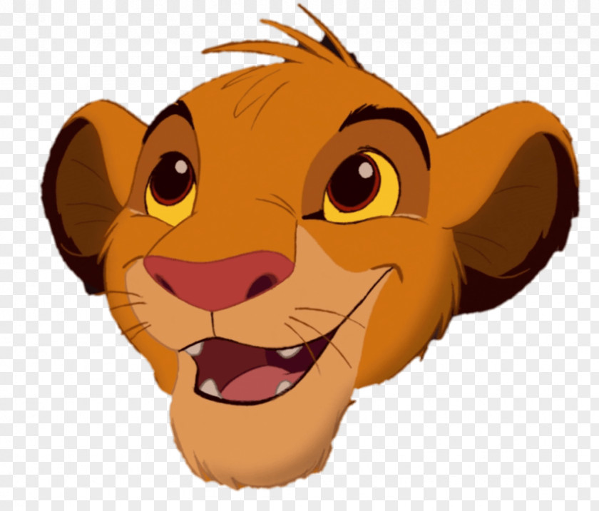 Lion Simba Scar Nala PNG