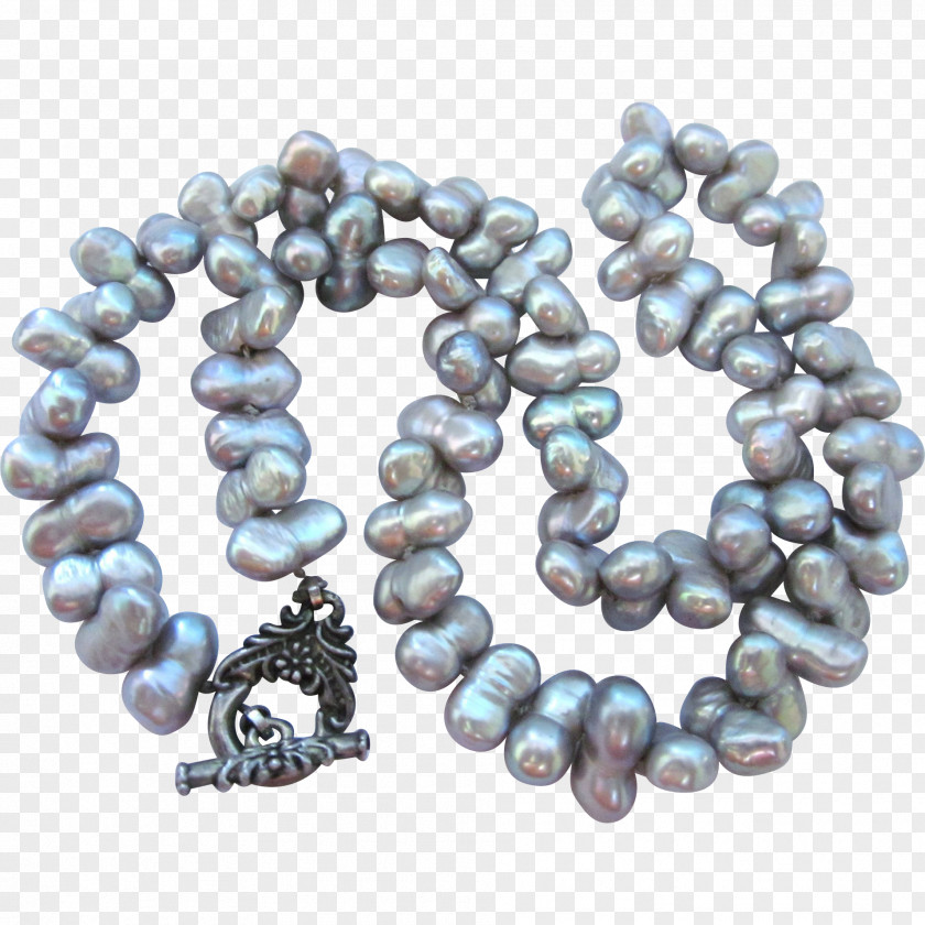 Necklace Cultured Freshwater Pearls Bracelet Sterling Silver PNG