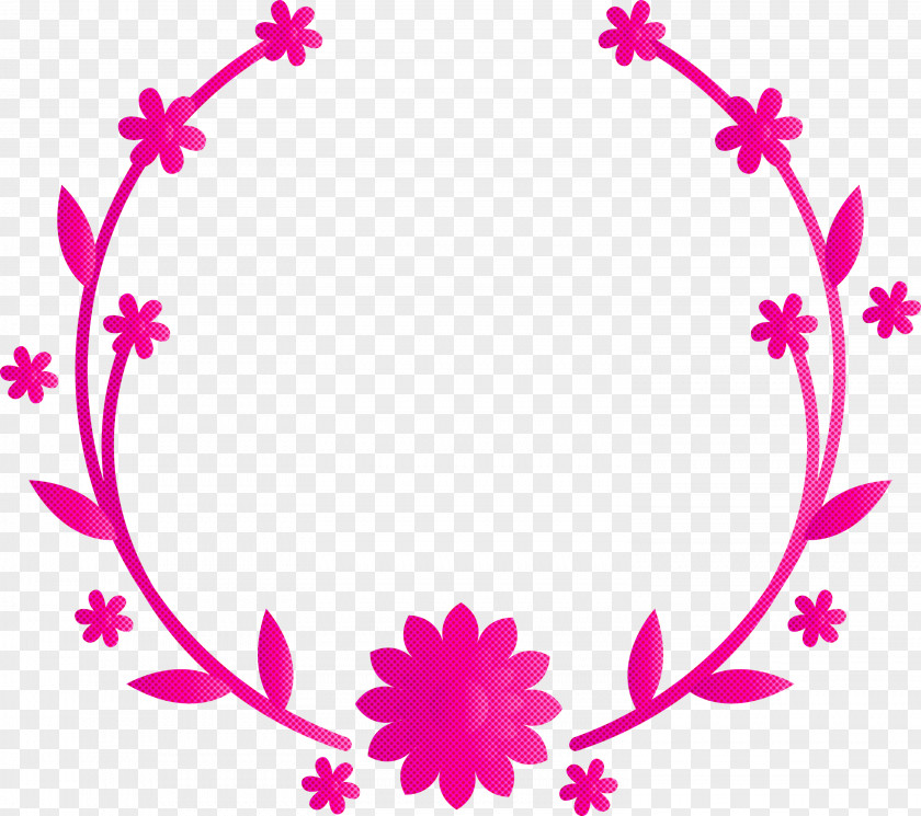 Pink Ornament Plant Pedicel Flower PNG