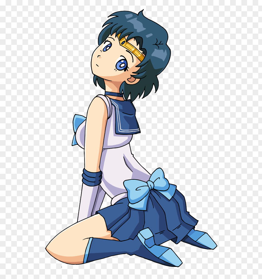 Sailor Moon Mercury Saturn Jupiter Chibiusa PNG