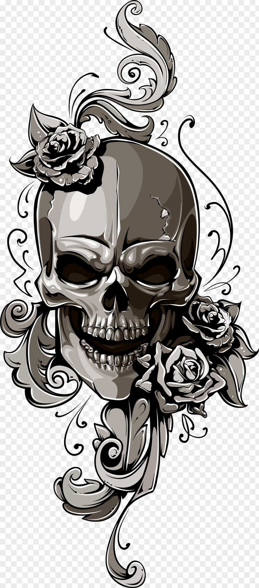 Skull Old School (tattoo) Human Symbolism PNG