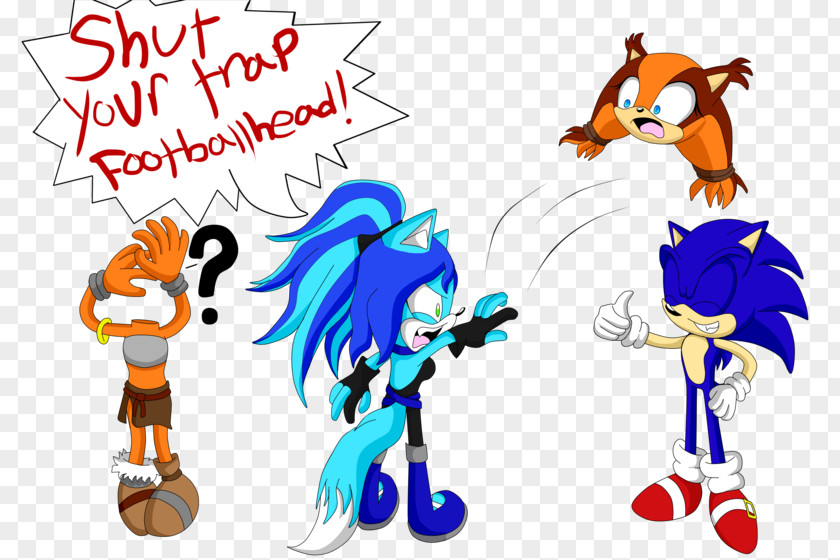Sticks The Badger Fanart Sonic Hedgehog Knuckles Echidna Princess Sally Acorn PNG