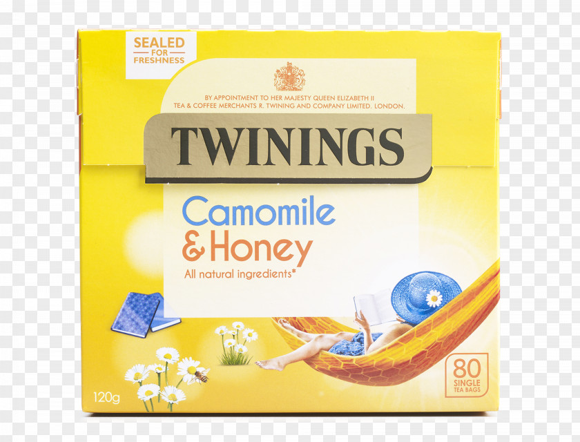 Tea Twinings Pure Camomile Bags TWINING INFUSI CAMOMILLA MIELE & VANIGLIA 25 FF PNG