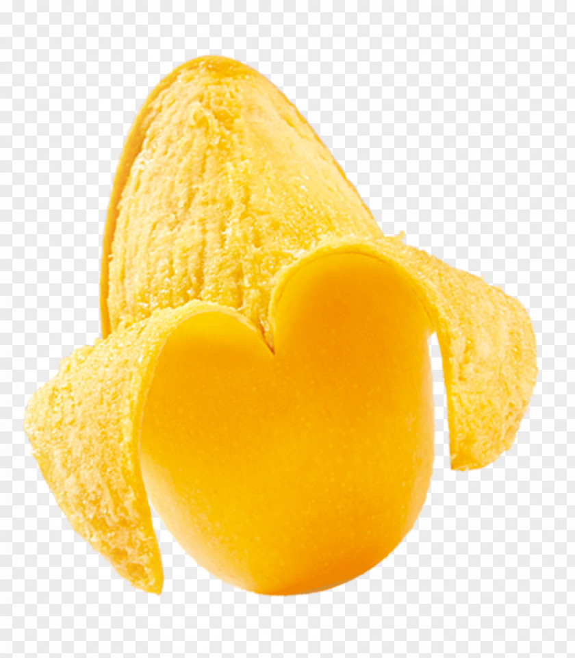 Yellow Mango Download Peel PNG