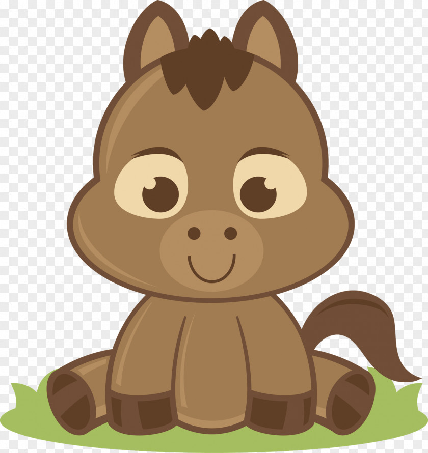 Baby Animals Foal Falabella Cuteness Clip Art PNG