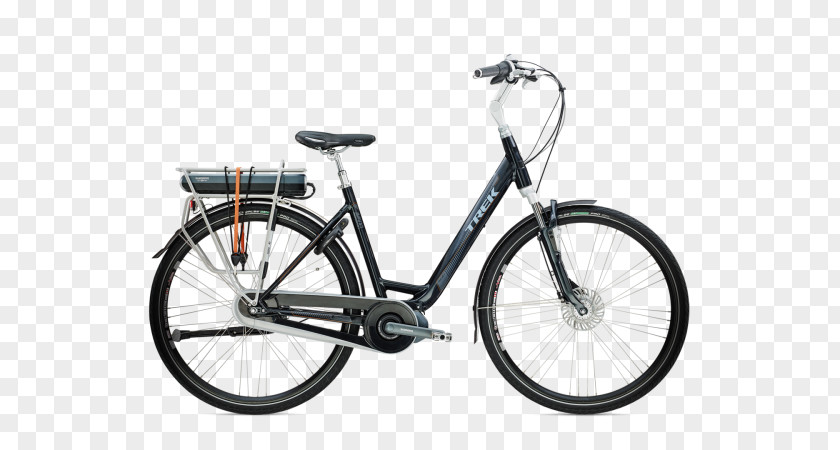 Bicycle Trek Corporation Electric City Cycling PNG