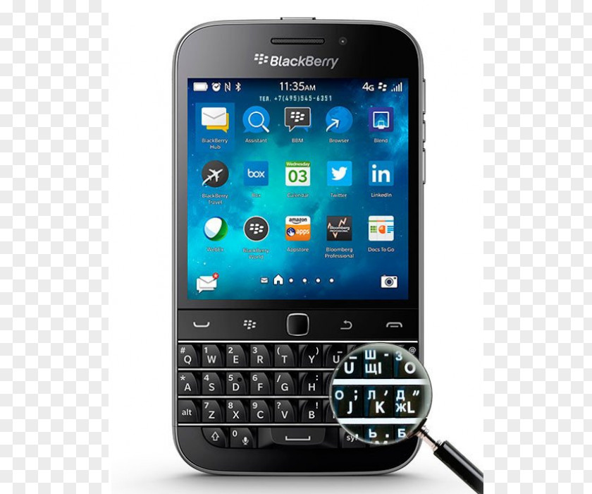 Blackberry BlackBerry Passport Smartphone Telephone Unlocked PNG