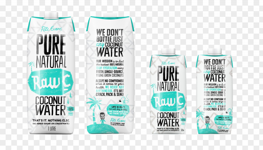 Bottle Coconut Water Tetra Pak Packaging And Labeling Drink PNG