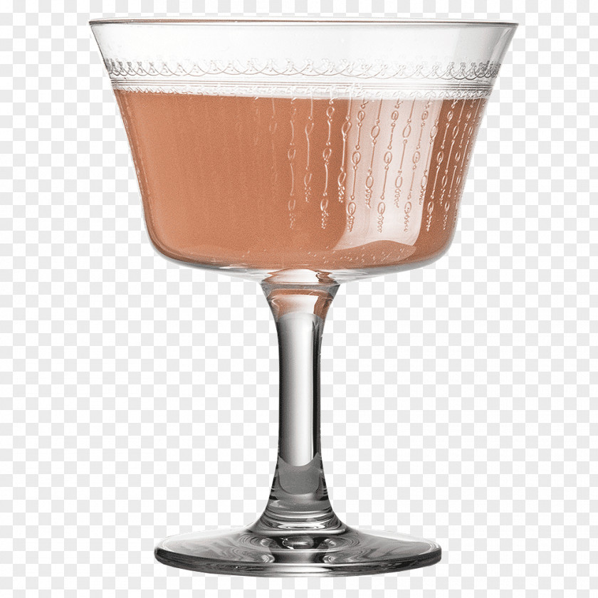 Cocktail Wine Glass Fizz Champagne PNG