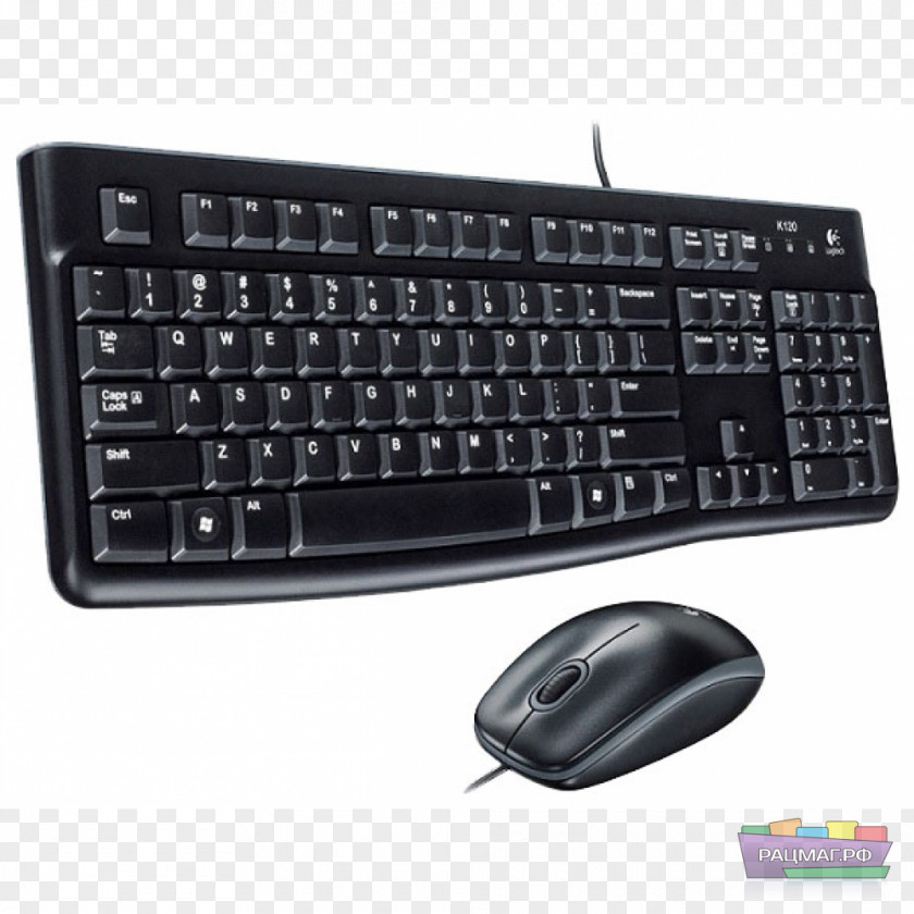 Keyboard Computer Mouse Logitech USB Optical PNG