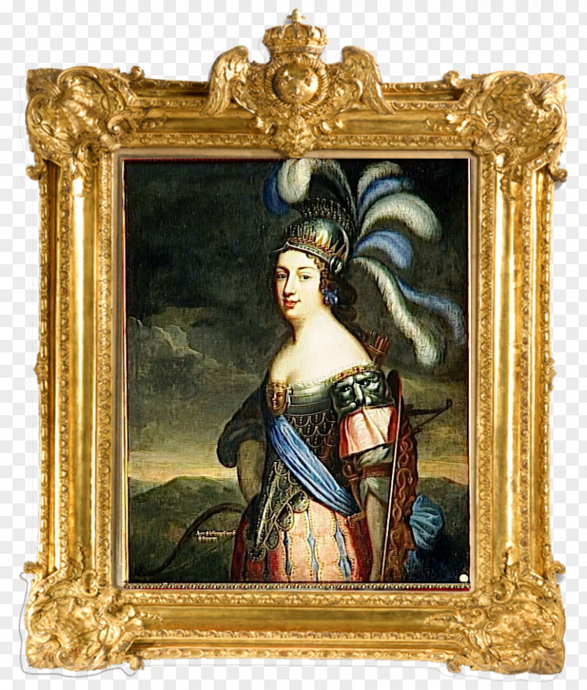 Mademoiselle Saint-Germain-en-Laye Painting Picture Frames Mythology Monument PNG