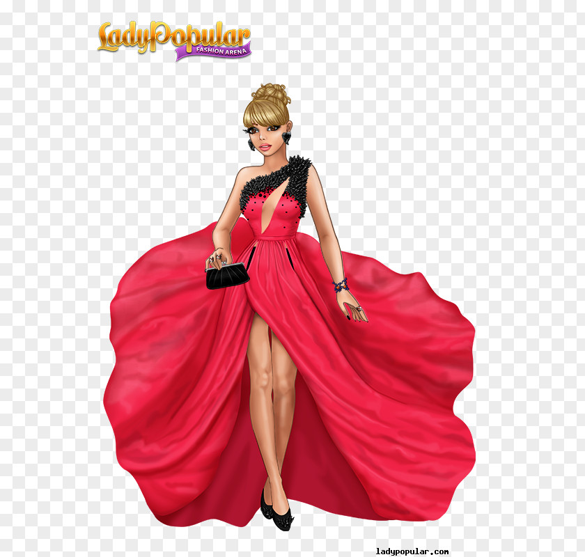 Model Lady Popular Fashion Runway Mannequin PNG