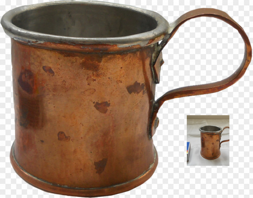 Mug Pottery Copper Cup PNG