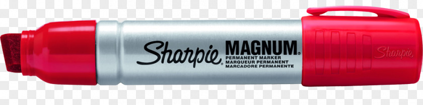 Permanent Marker Sharpie Pen Highlighter Metal PNG