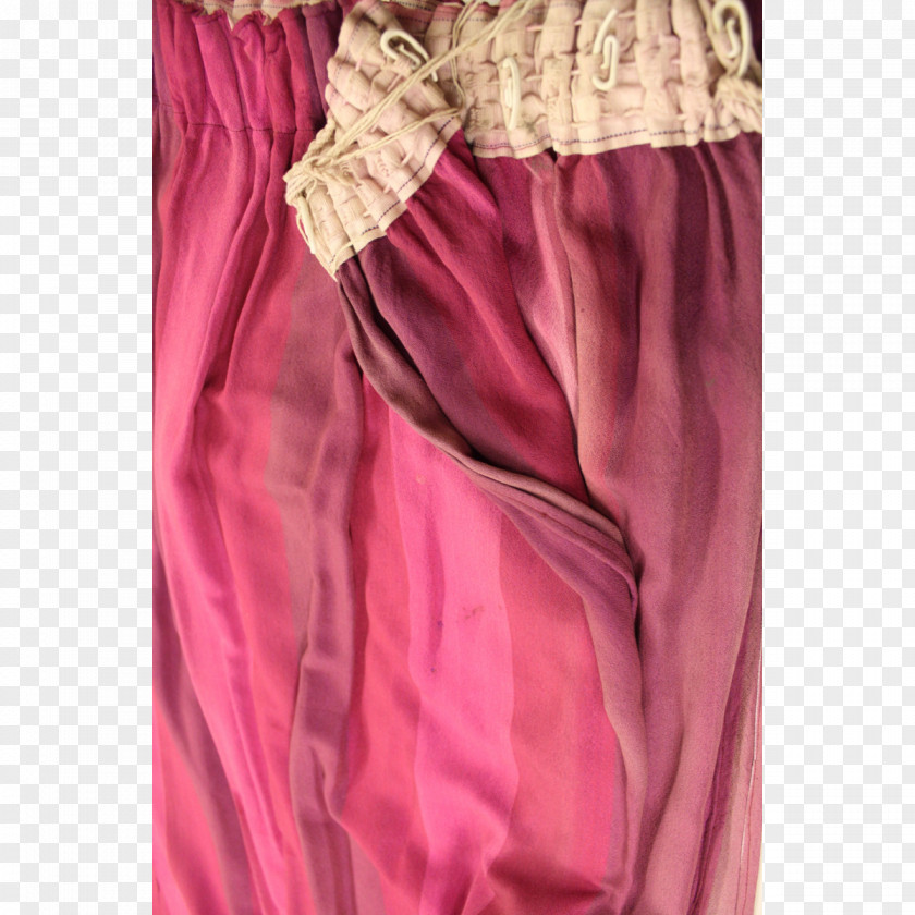 Pink Curtains Magenta Silk Satin Maroon Shoulder PNG