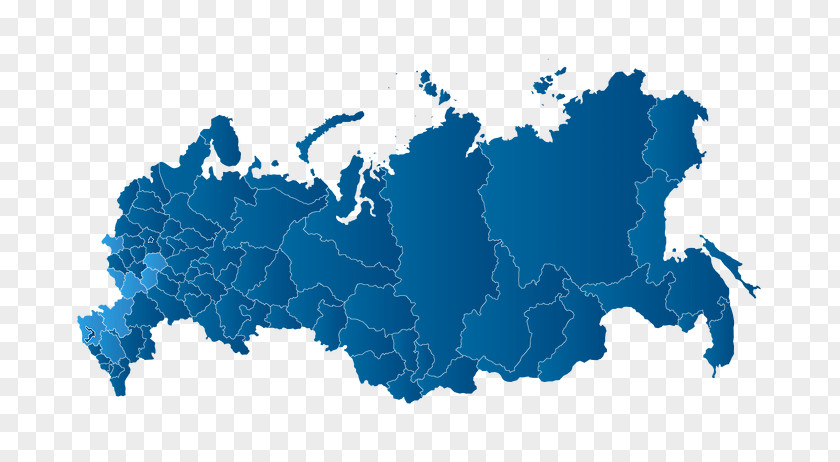Russia Map Royalty-free PNG