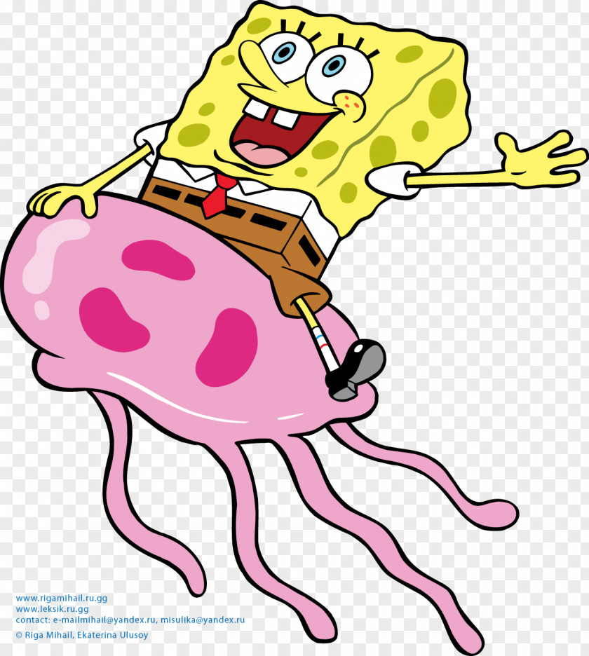 Sponge SpongeBob SquarePants: SuperSponge Patrick Star Jellyfish Drawing Cartoon PNG