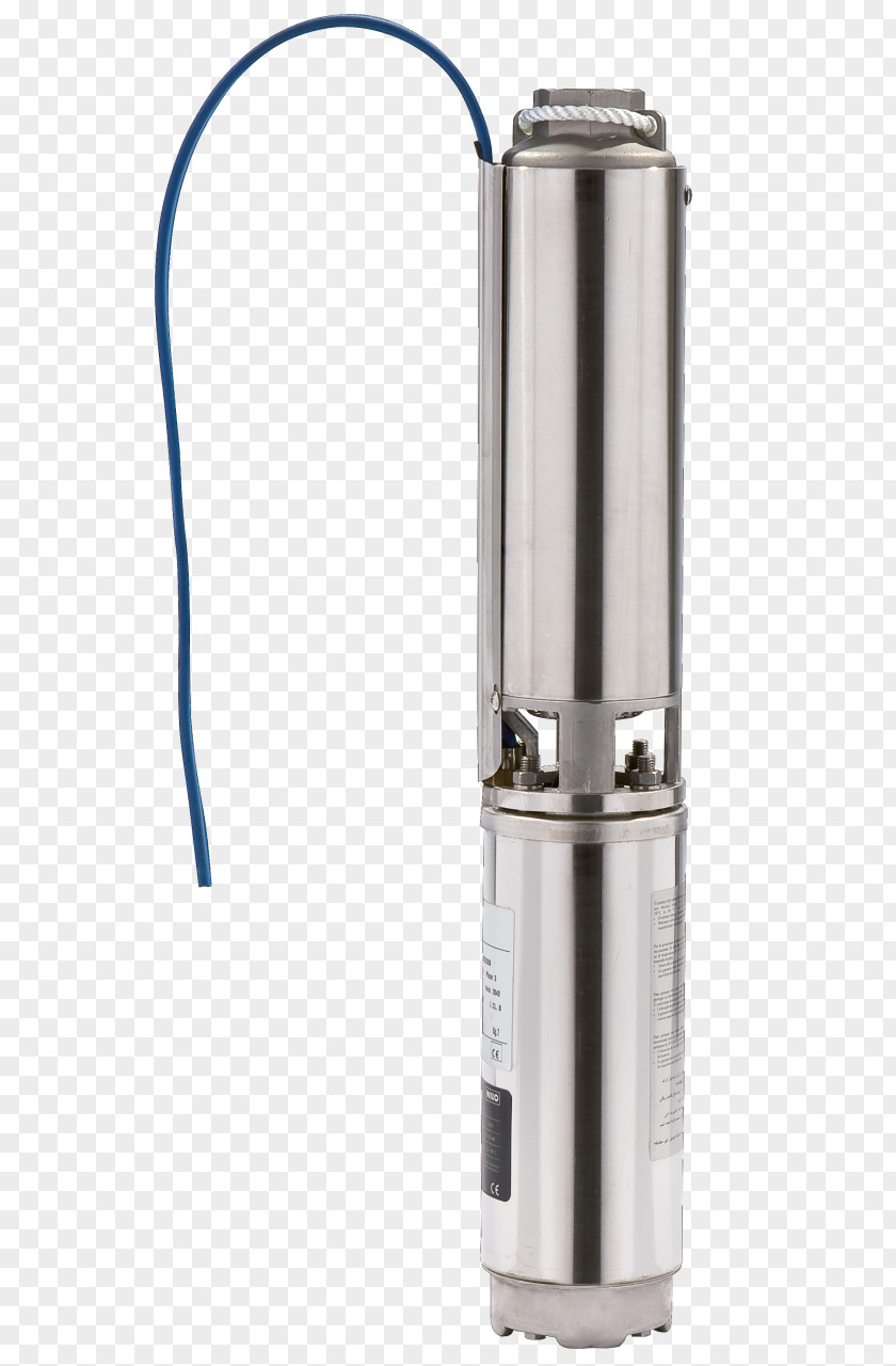 Spuma Submersible Pump WILO Group Hydraulics Water Supply PNG