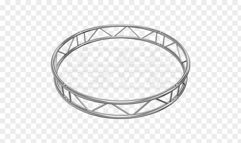 Stage Truss I-beam Circle Circular Segment PNG