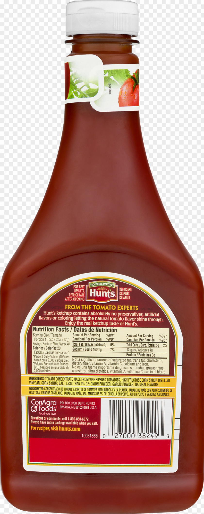 Tomato Ketchup H. J. Heinz Company Hunt's Seasoning PNG