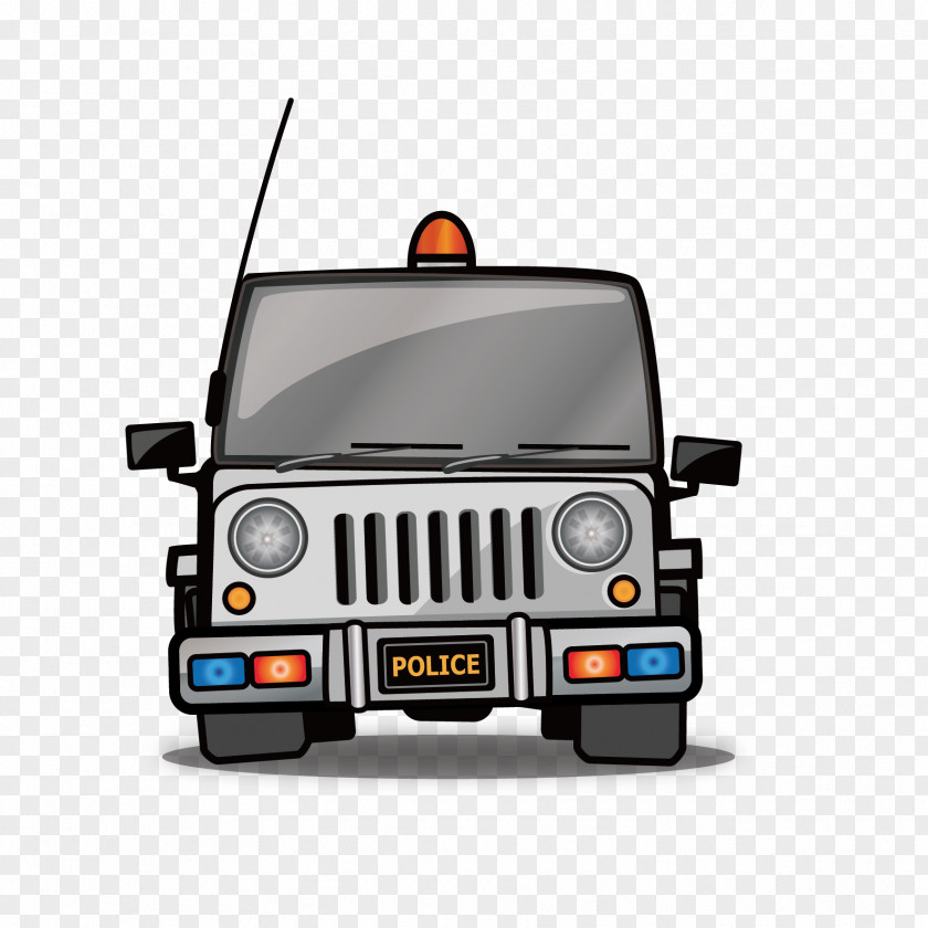 Vector Cartoon Car PNG