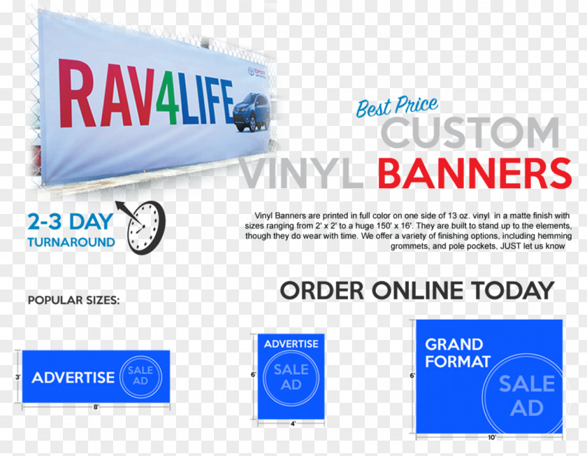 Vinyl Poster Logo Brand Online Advertising Service Web Banner PNG