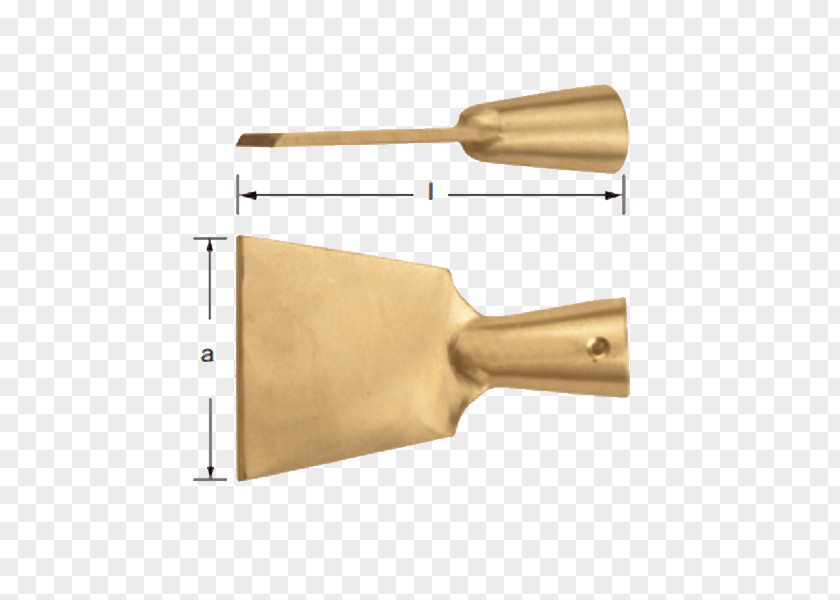 Angle Spatula Handle Material PNG