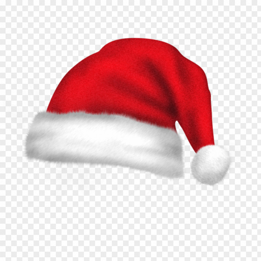 Beanie Santa Claus Christmas Hat Clip Art PNG