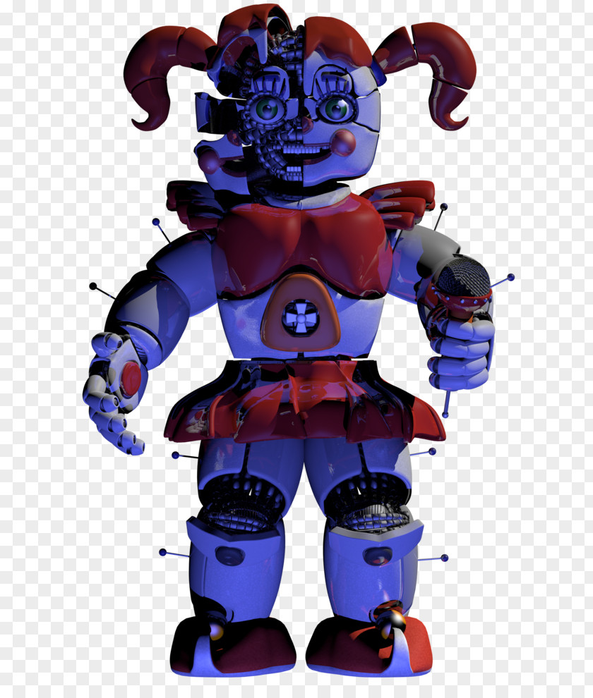 CIRCUS BABY Robot Infant Fiction PNG