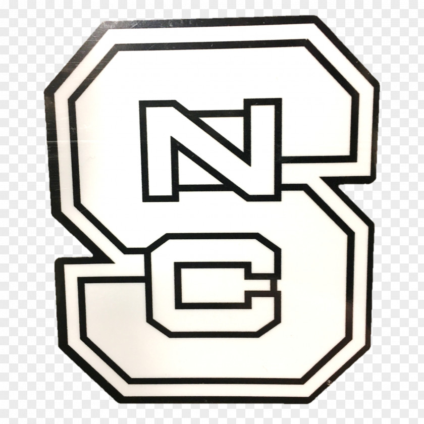 Clearance Promotional Material North Carolina State University NC Wolfpack Women's Basketball Men's Football Decal PNG