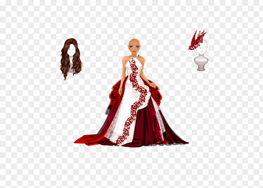 Decomposition Costume Design Gown PNG