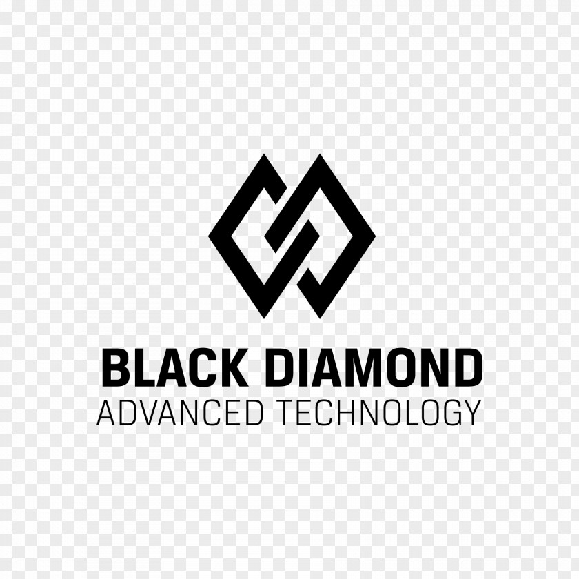 Diamond Logo Black Advanced Technology, LLC Equipment Brand PNG