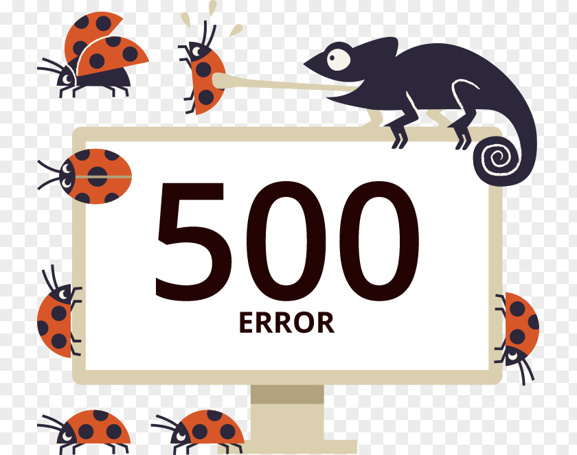 Error 500 Clip Art Graphic Design Illustration Insect PNG