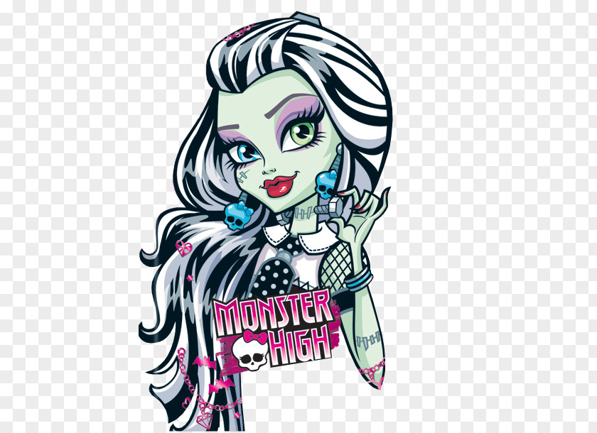 Frankie Stein Monster High Ever After Mattel PNG