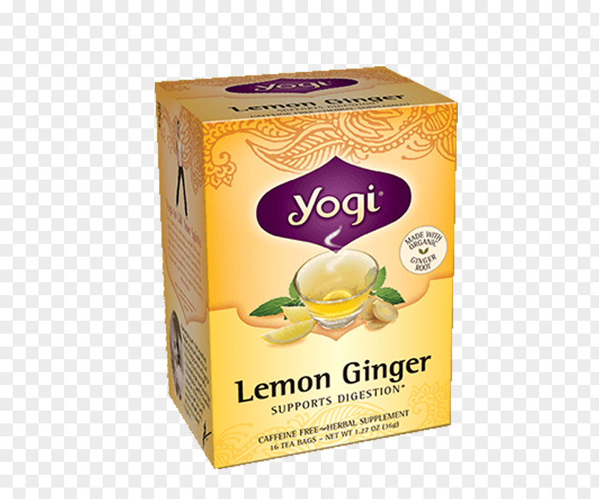 Ginger Tea Green Masala Chai Yogi PNG