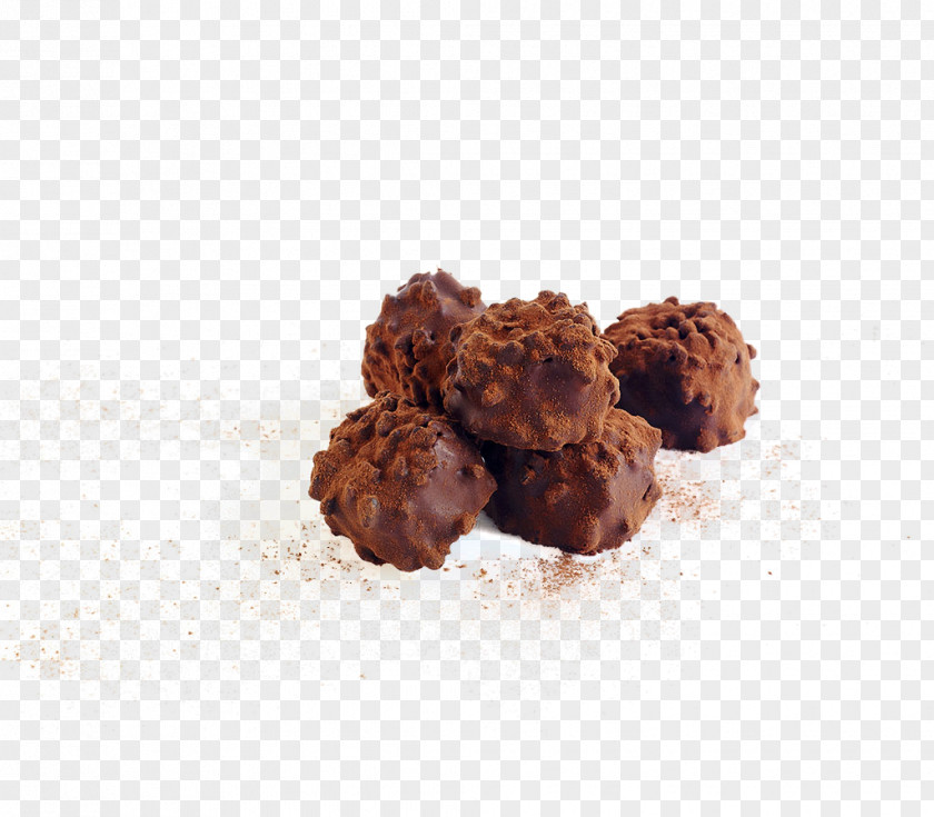 Gourmet Chocolate Material Vector Hand-painted,Chocolate Balls Truffle Rum Ball Praline PNG