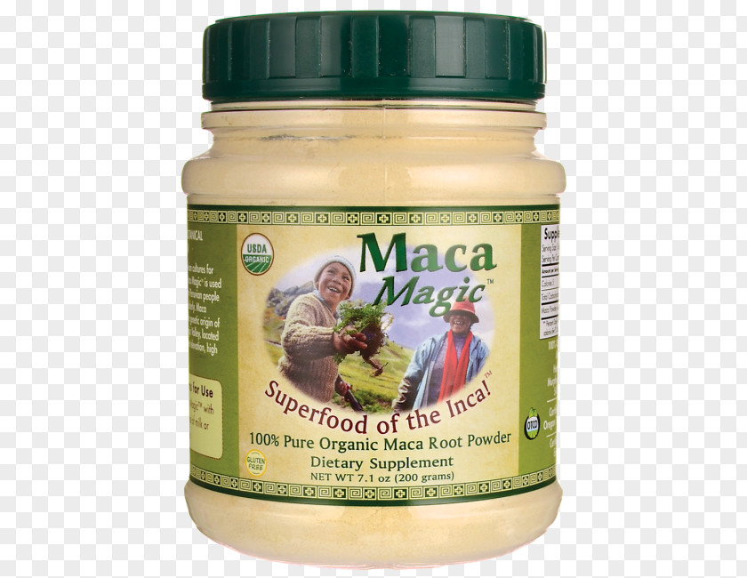 Health Dietary Supplement Organic Food Maca Superfood Swanson Products PNG