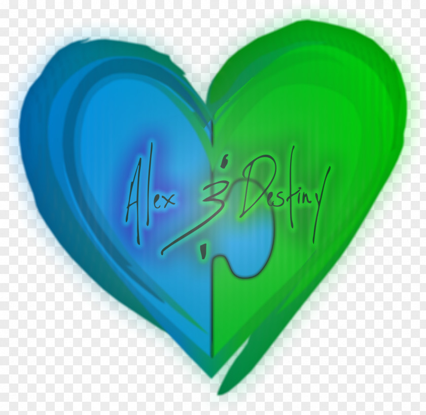 Heart Puzzle Tattoo Artist Green PNG