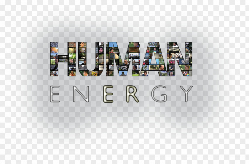Human Energy Brand Logo Font PNG