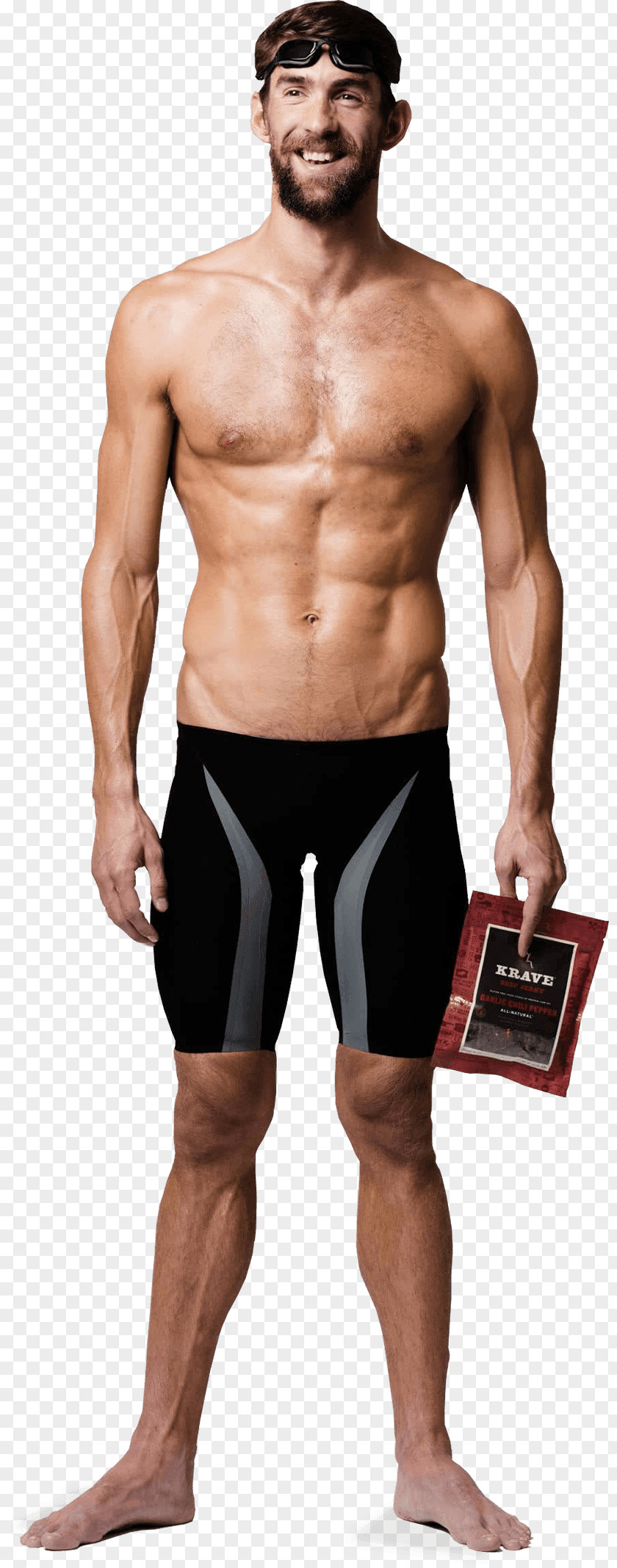 Jerky Michael Phelps United States Athlete Krave Male PNG