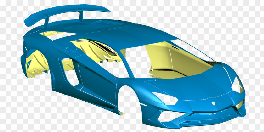 Lamborghini Aventador Car Vadodara 3D Scanner SV PNG
