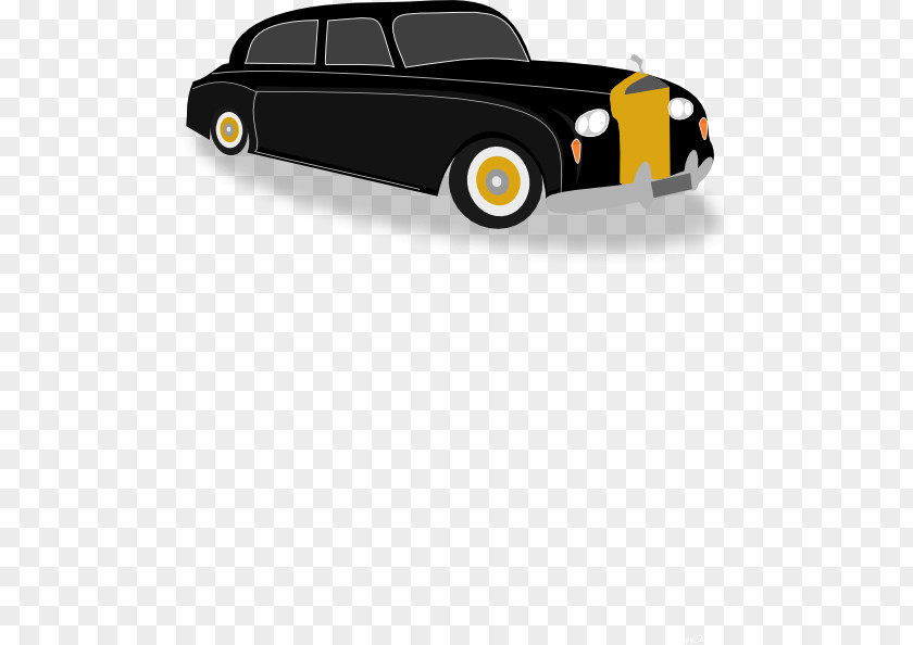 Limo Limousine Car Clip Art PNG