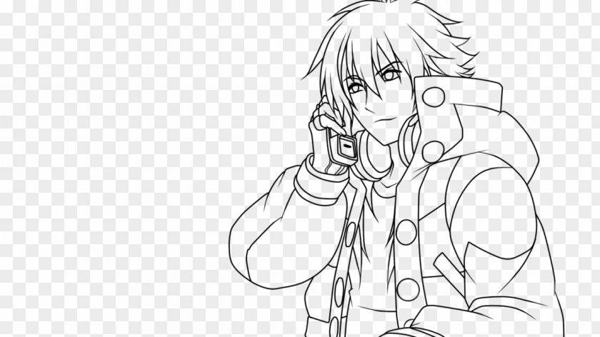 Line Art Dramatical Murder Drawing Coloring Book PNG