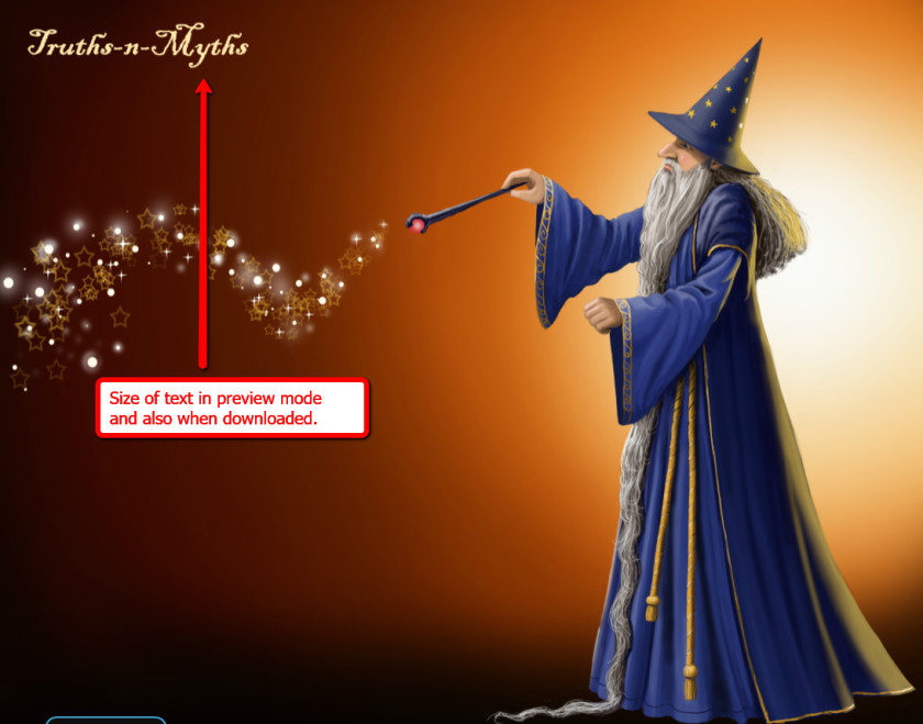 Merlin Wand Shaman Magic Stock Photography PNG