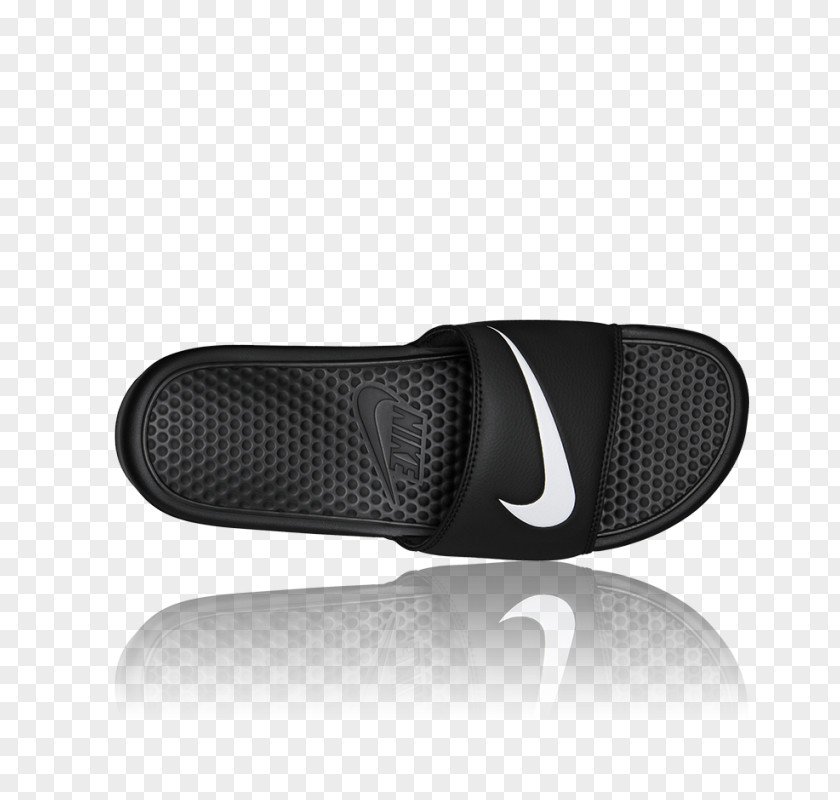 Nike Swoosh Slipper Shoe Cross-training PNG
