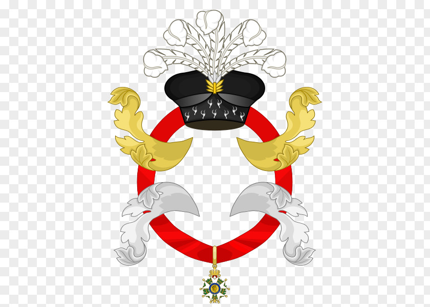 Orn Nobility Of The First French Empire Army Officer PNG